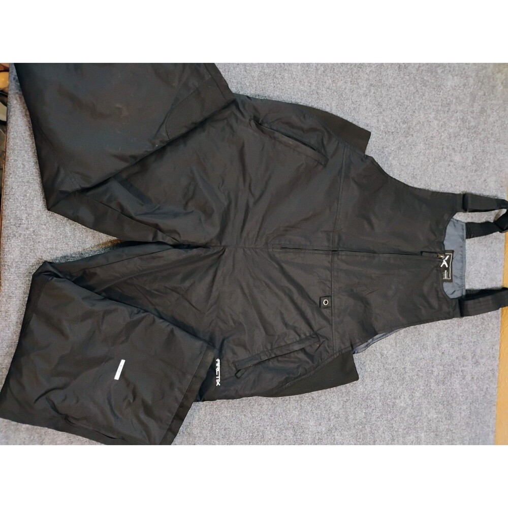 Arctix Women’s Black Snow Bib Ski Pants Insulated Winter Overalls 3X Short